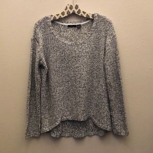 Relaxed fit knit sweater